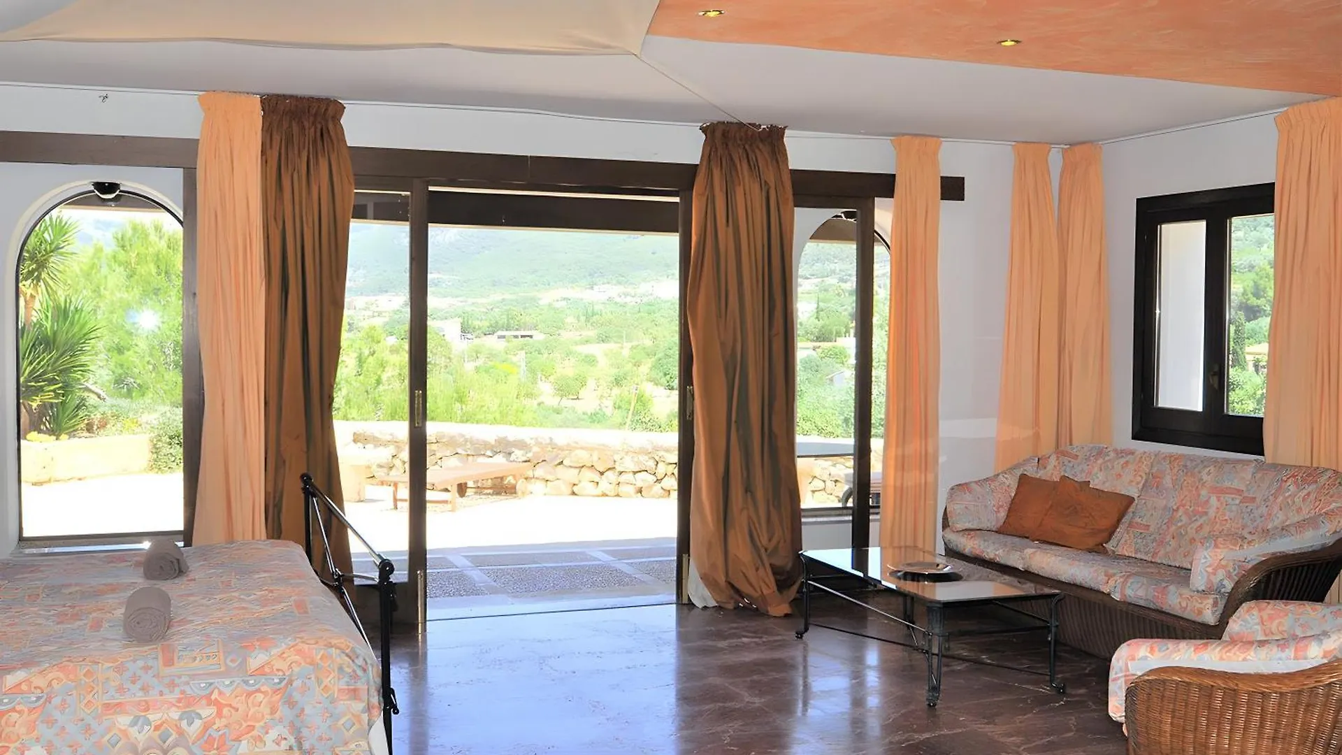 Finca La Perla Negra Andratx Chalet